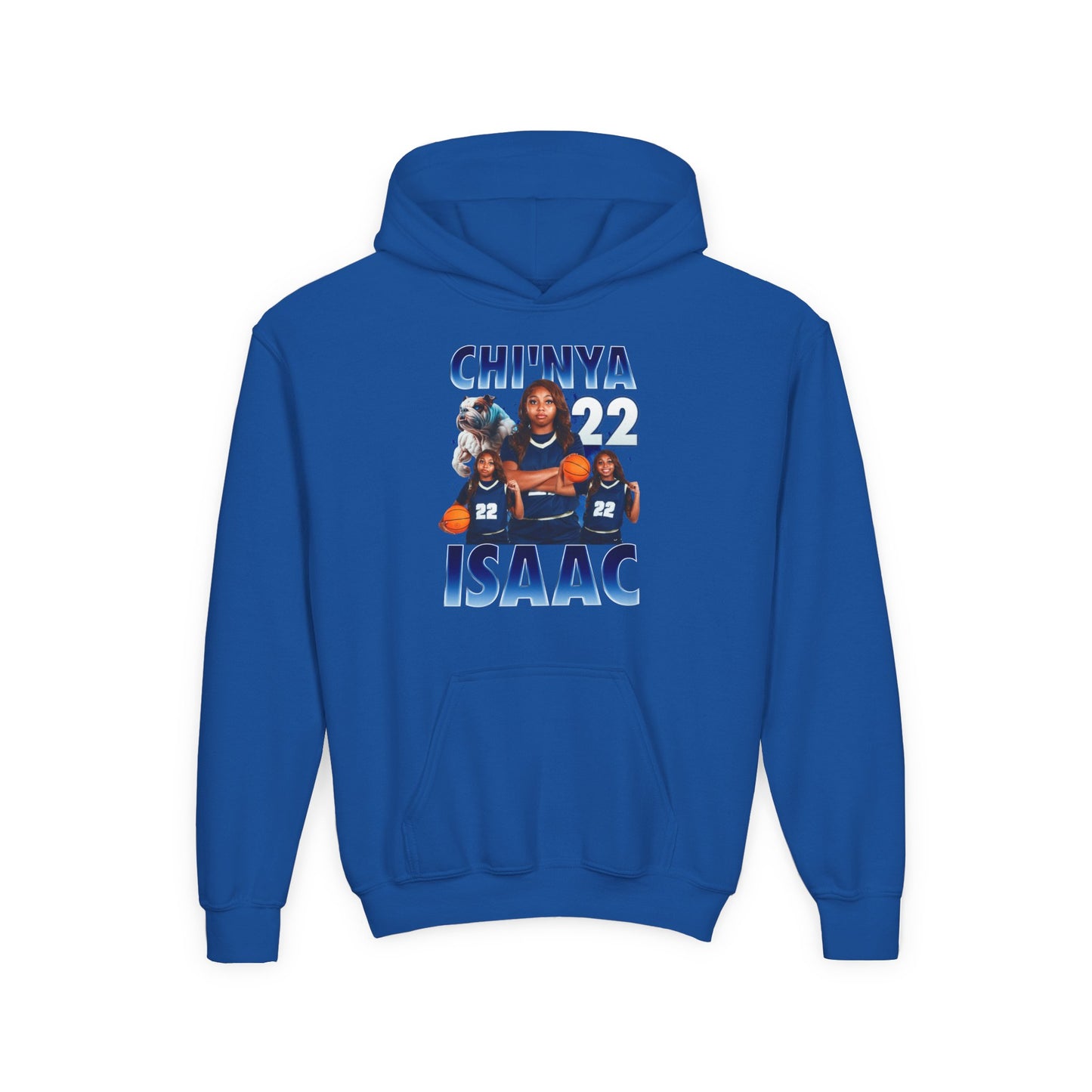Chi'Nya Isaac Kids Hoodie