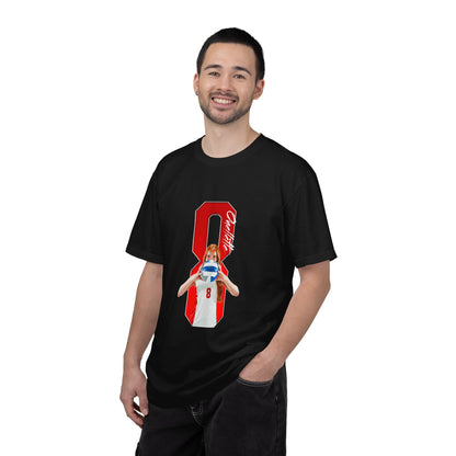 Maren Ouellette Player Icon Number Premium Tee