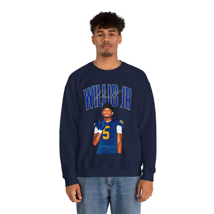Ronell Willis Jr. Big Last Name Crewneck Sweatshirt