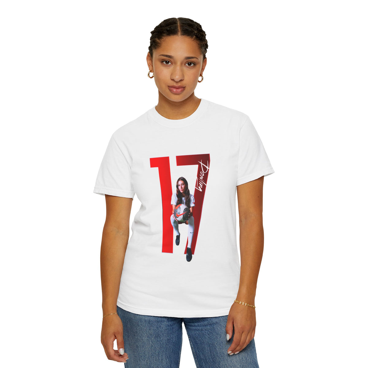 Maggie Dowling Player Icon Number Premium Tee