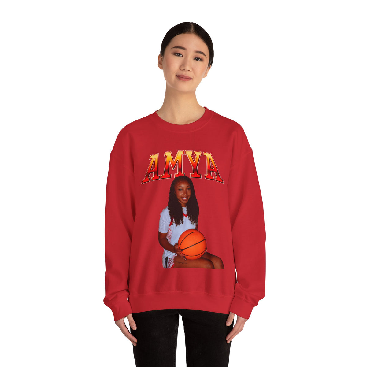 Amya Griffin Athlete Glory Crewneck Sweatshirt