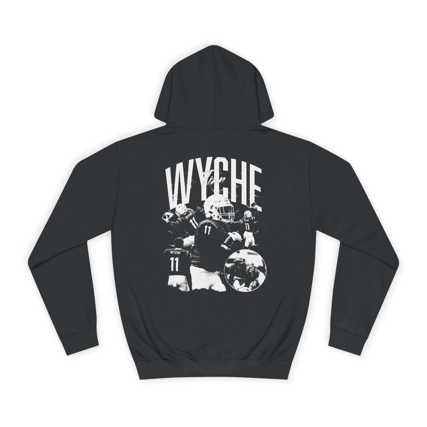 Tian Wyche Vintage Blackout Premium Hoodie