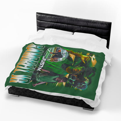 Justin Gambrell Jr. 60"-80" Plush Blanket