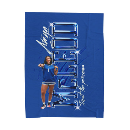 Amya McLeod 60"-80" Plush Blanket