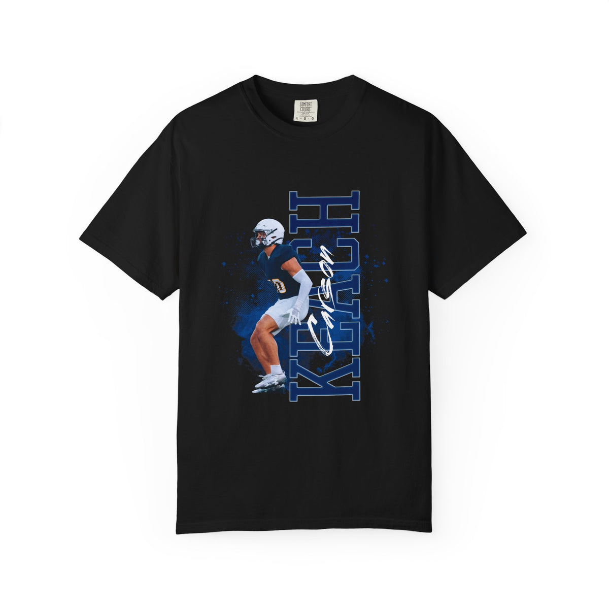 Carson Keach Vertical Name Premium Tee