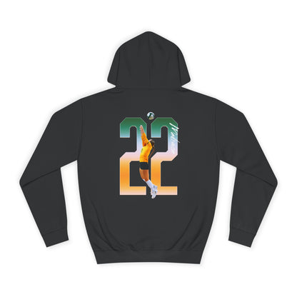 Morgan Madison Player Icon Number Premium Hoodie