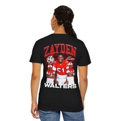 Zayden Walters Logo Front & Back Premium Tee