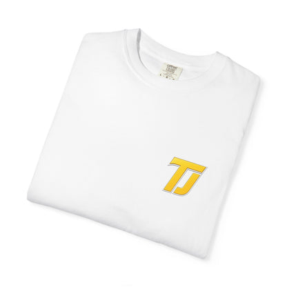 Tj Harold Logo Front & Back Premium Tee