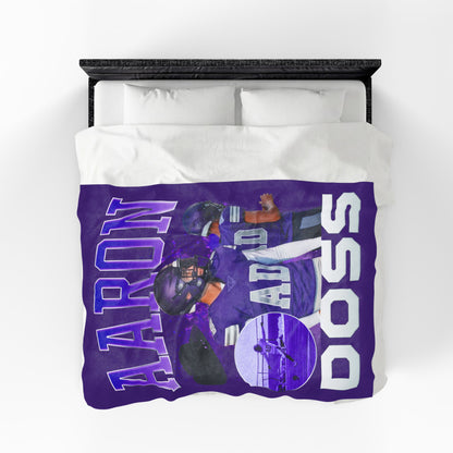 Aaron Doss 60"-80" Plush Blanket