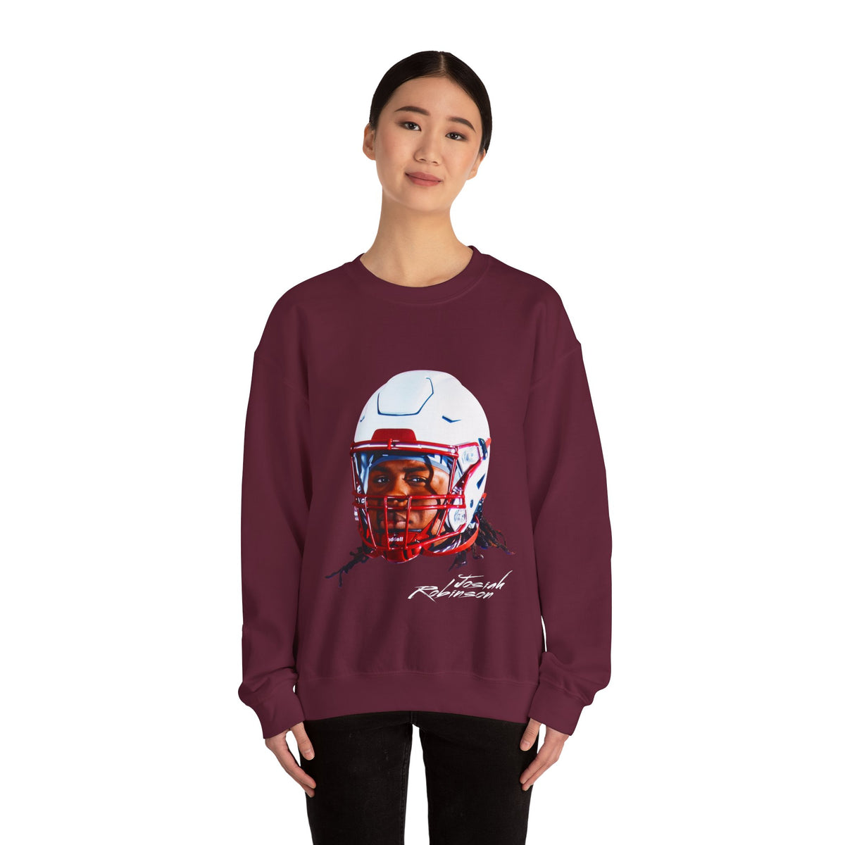 Josiah Robinson Big Head Crewneck Sweatshirt