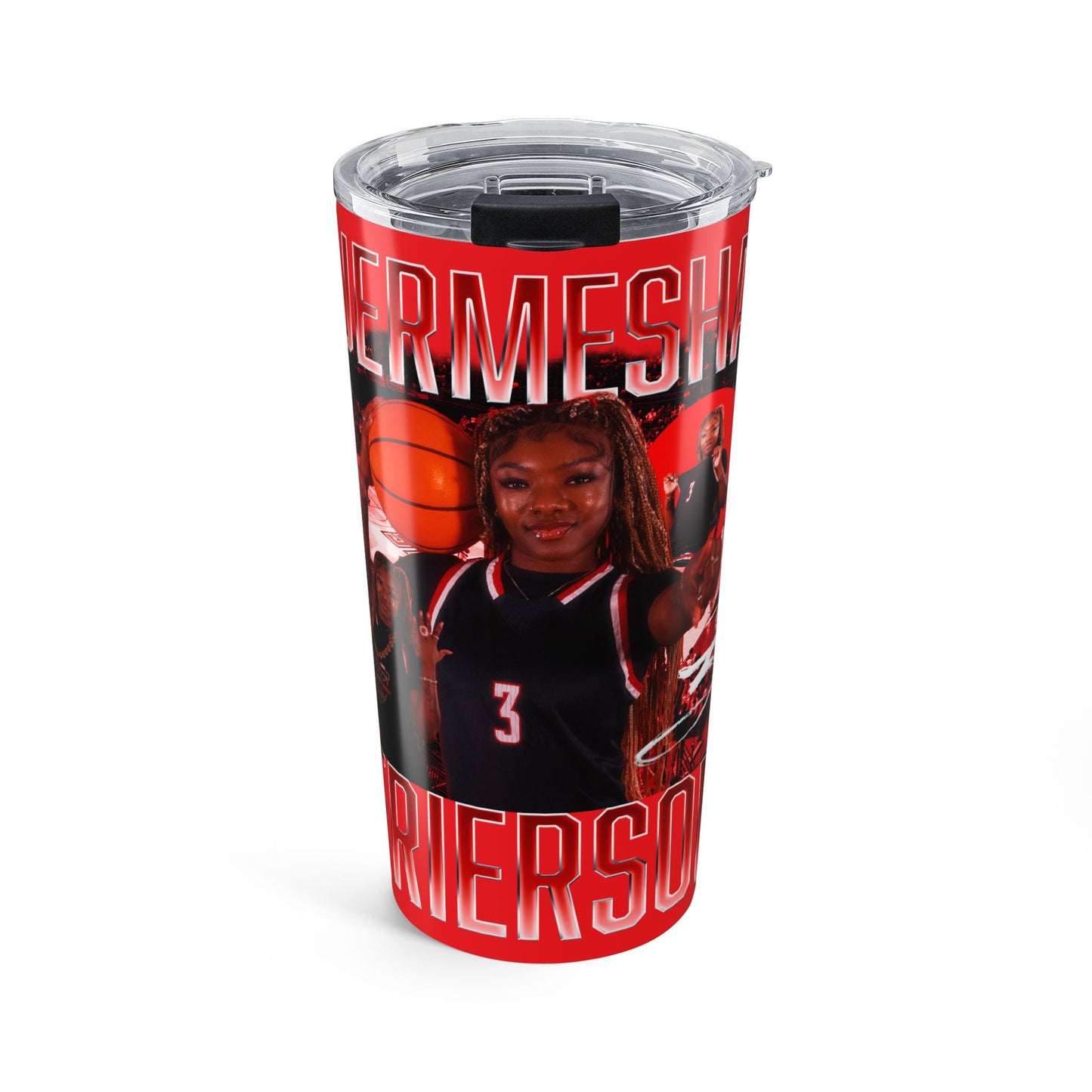 Jermesha Frierson 20oz Tumbler