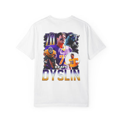 Keats Dyslin Logo Front & Back Premium Tee