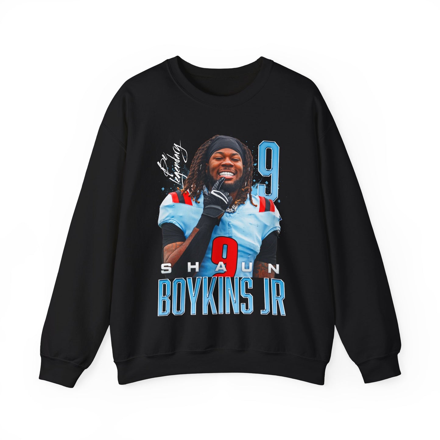 Shaun Boykins Jr. Featured Quote Crewneck Sweatshirt