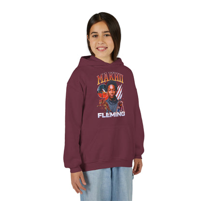 Makhii Fleming Kids Hoodie