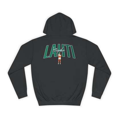Sophie Lahti Curved Combo Colored Premium Hoodie