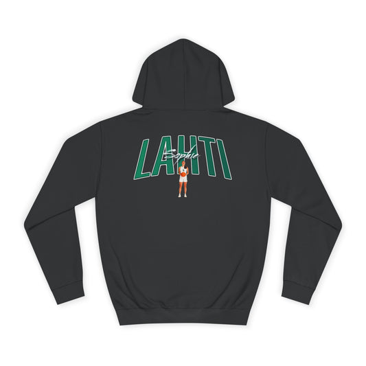 Sophie Lahti Curved Combo Colored Premium Hoodie