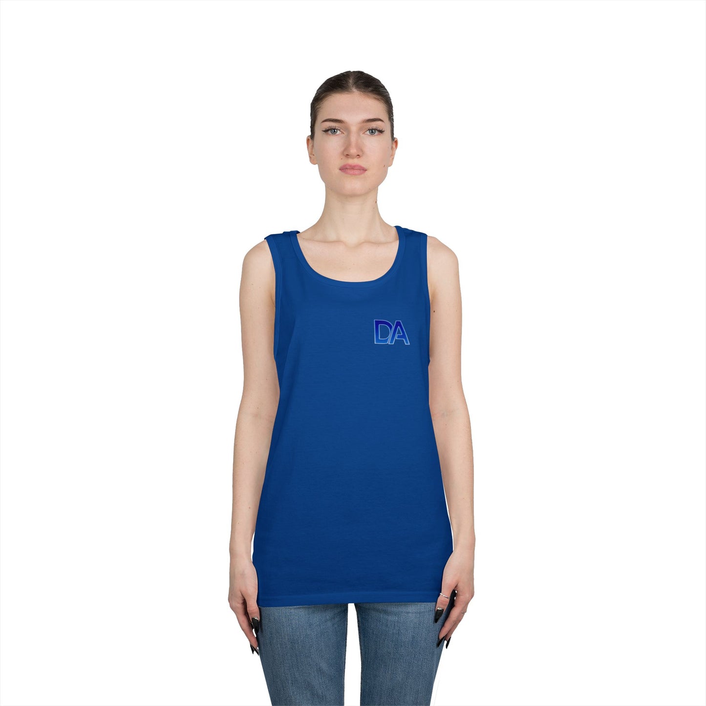 Derrick Armstrong Heavy Cotton Tank Top