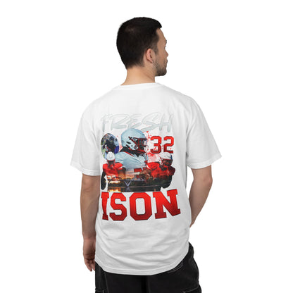 Fresh Ison Logo Front & Back Premium Tee