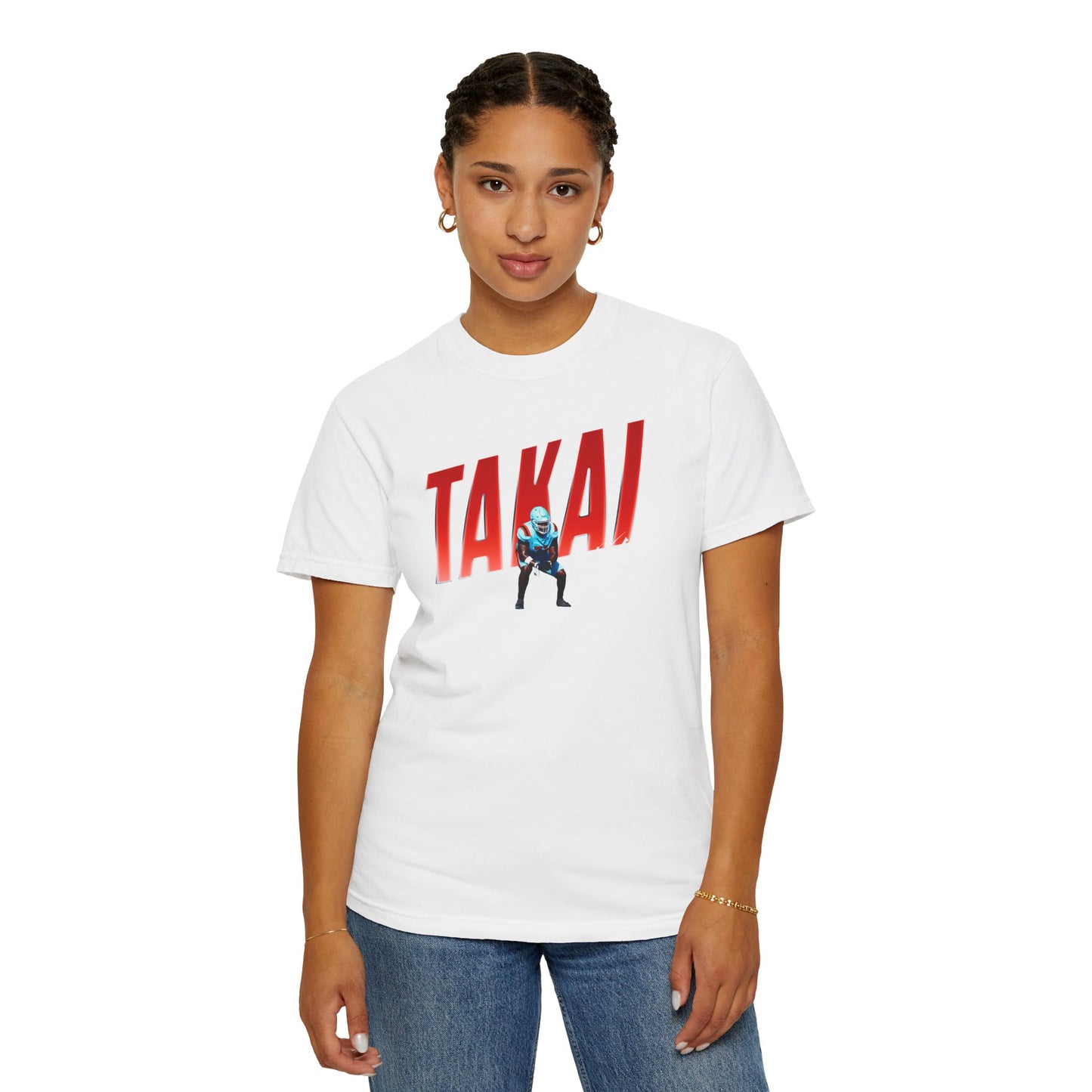 Takai Wallace Cursive Combo Premium Tee