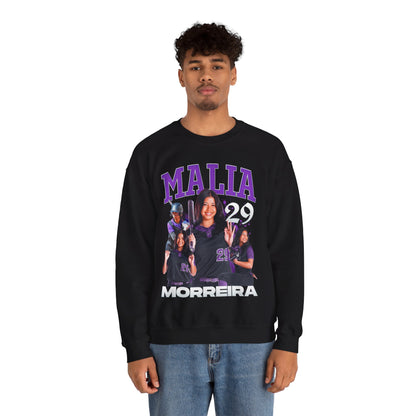 Malia Morreira First Name Highlight Crewneck Sweatshirt
