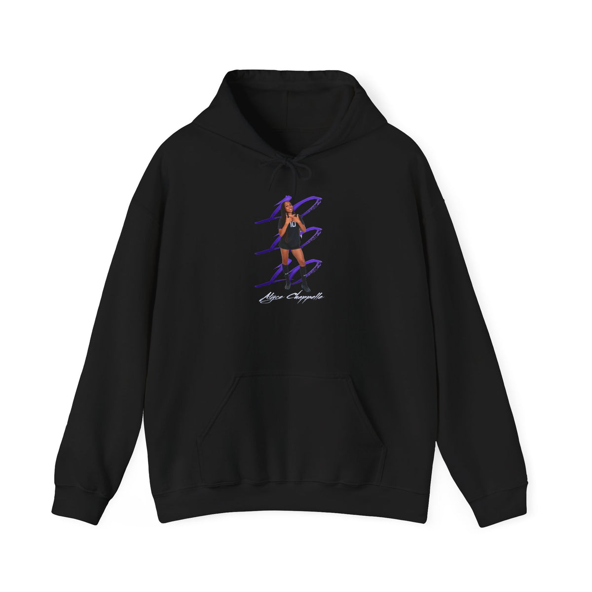 Alyce Chappelle Gildan 18500 Hoodie - Black 3XL