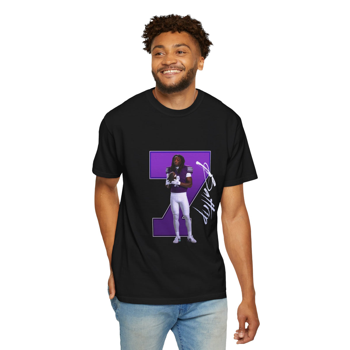 Raydrian Baltrip Player Icon Number Premium Tee