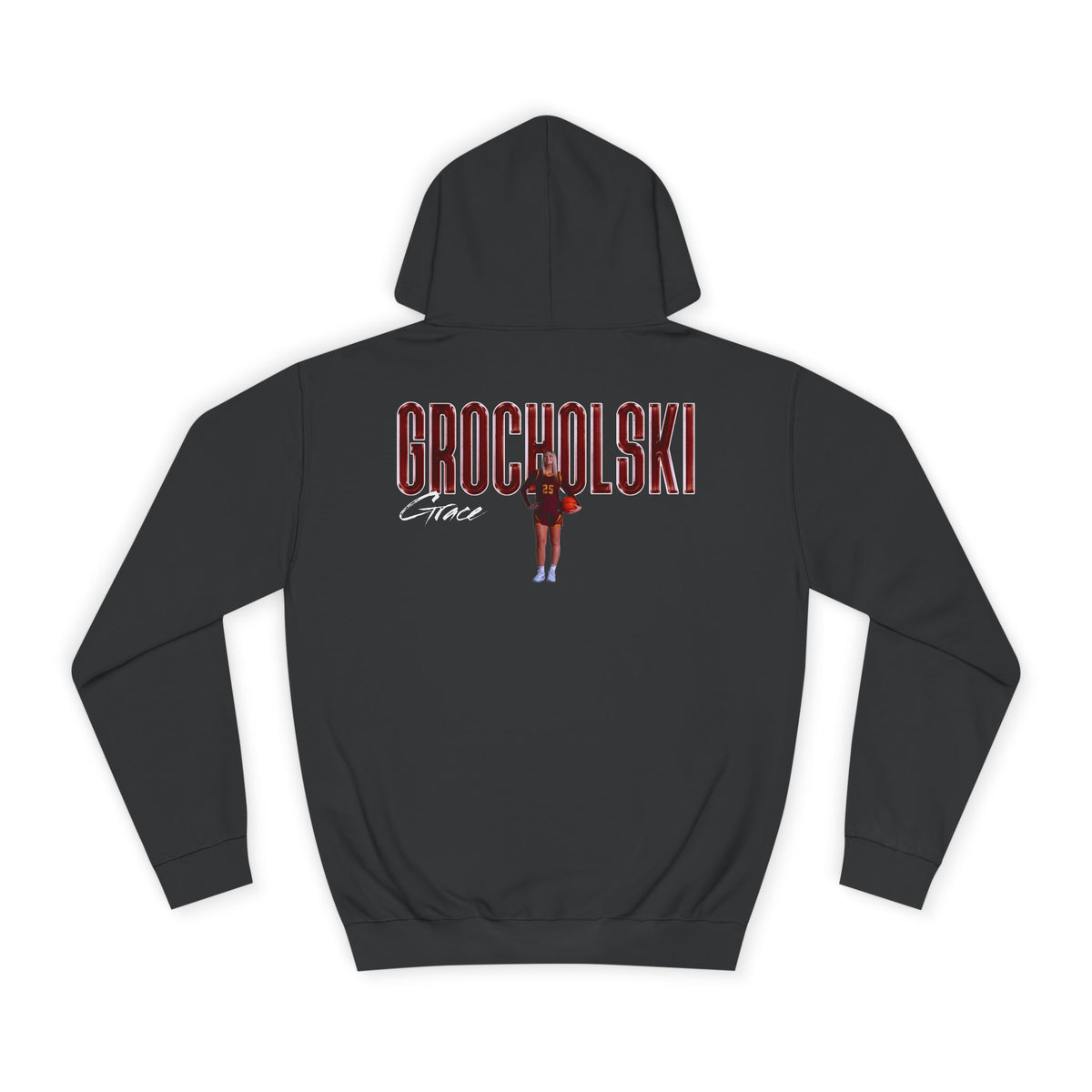 Grace Grocholski Big Last Name Premium Hoodie