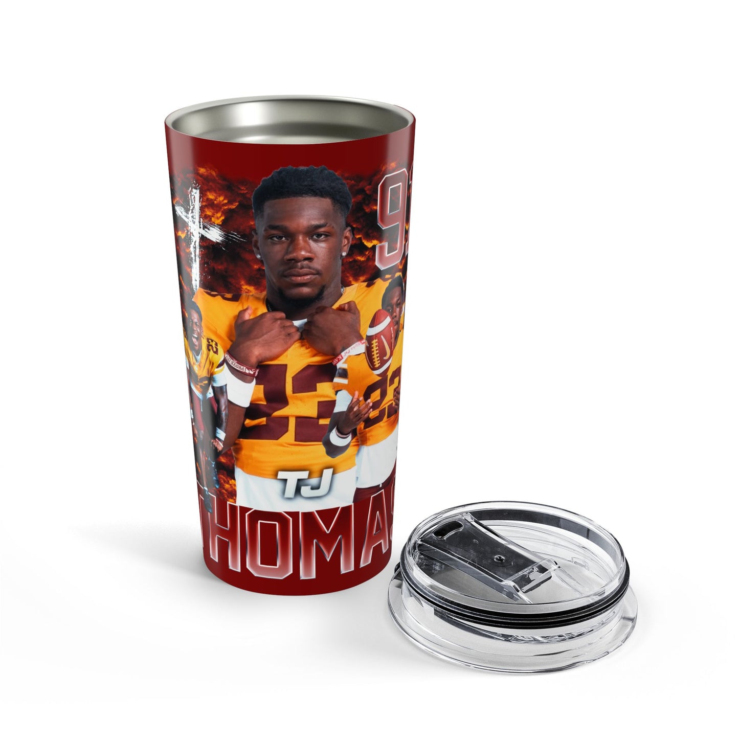 TJ Thomas 20oz Tumbler