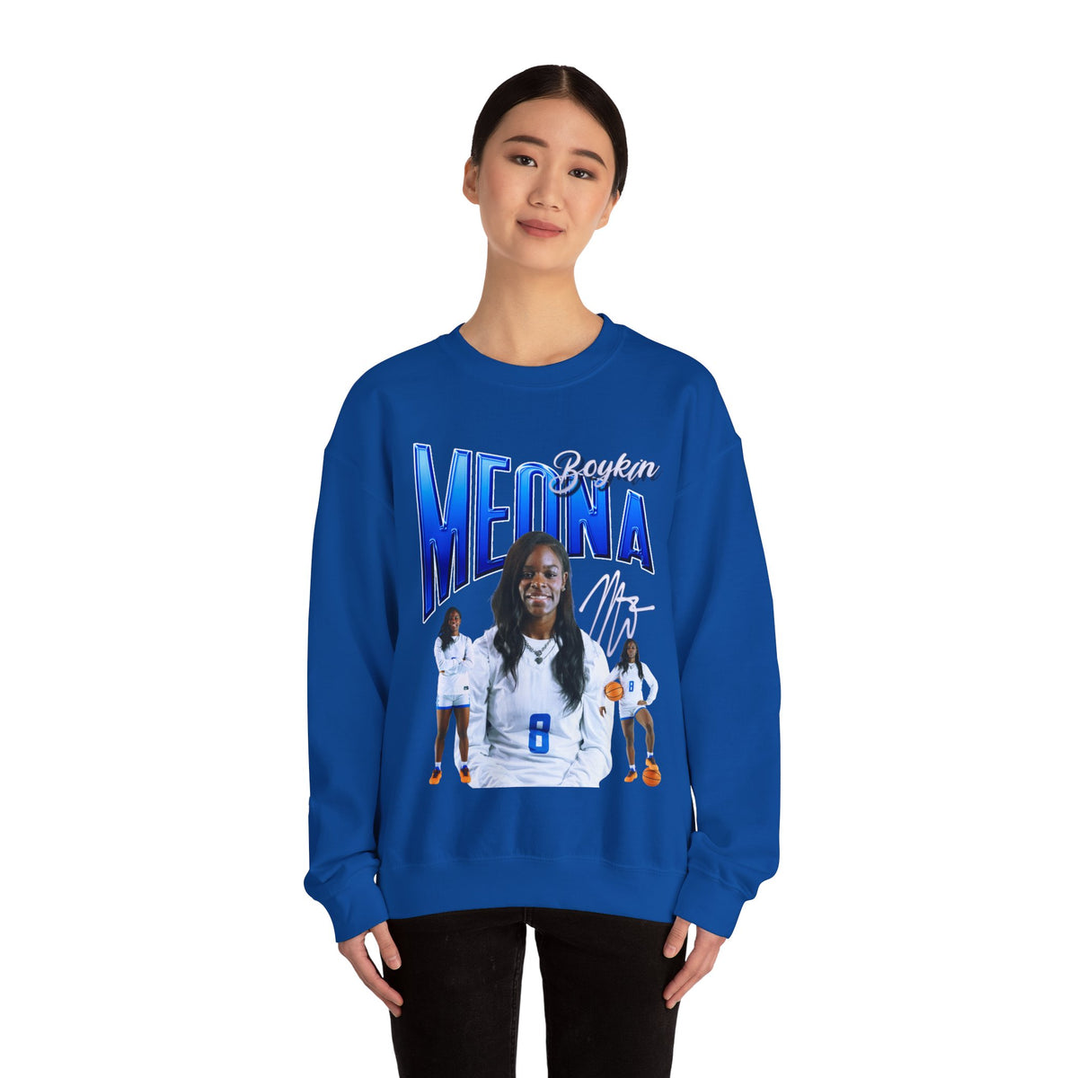Meona Boykin Crewneck Sweatshirt