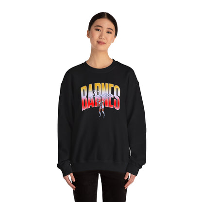 Daryn Barnes Big Last Name Crewneck Sweatshirt