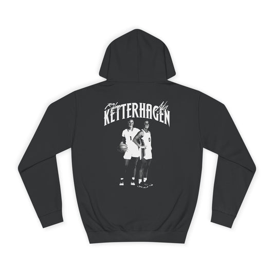 Ady & Riley Ketterhagen Vintage Blackout Premium Hoodie