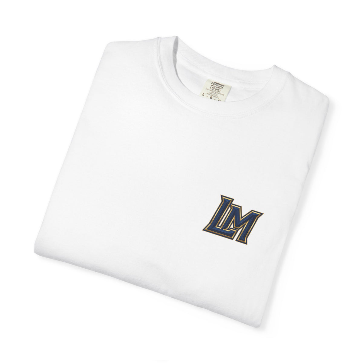 Leyla Minor Logo Front & Back Premium Tee