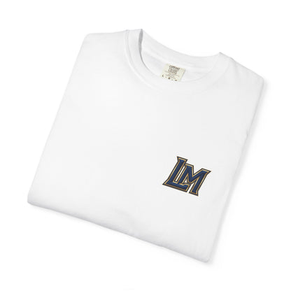 Leyla Minor Logo Front & Back Premium Tee