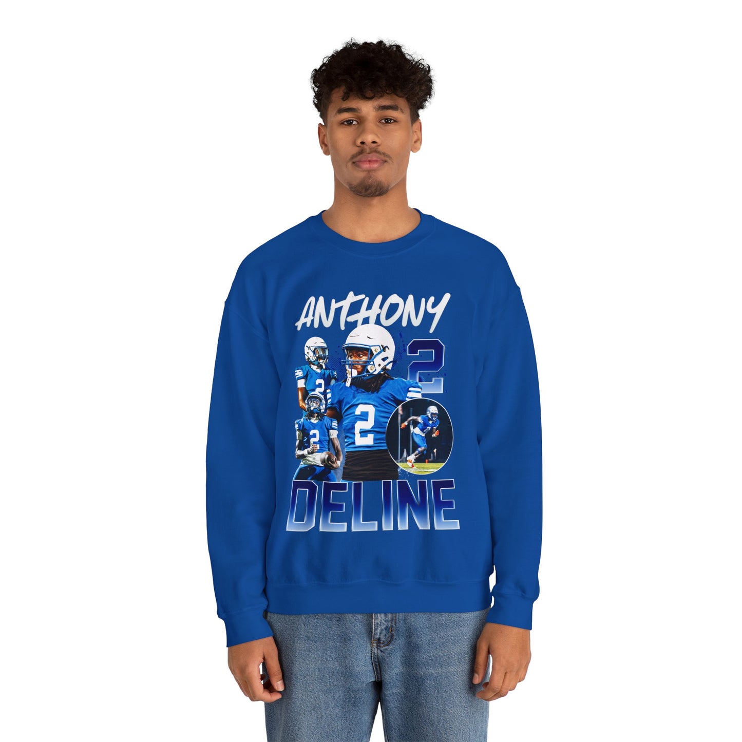Anthony Deline Crewneck Sweatshirt
