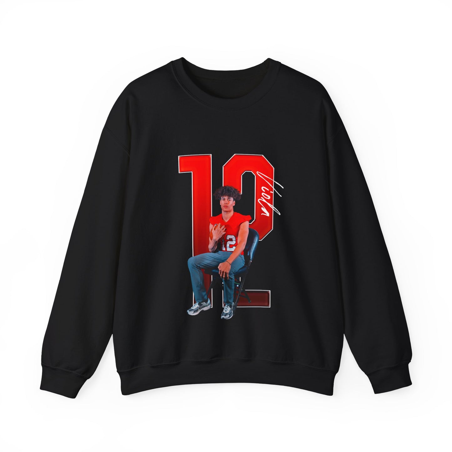 Devin Viola Player Icon Number Crewneck Sweatshirt