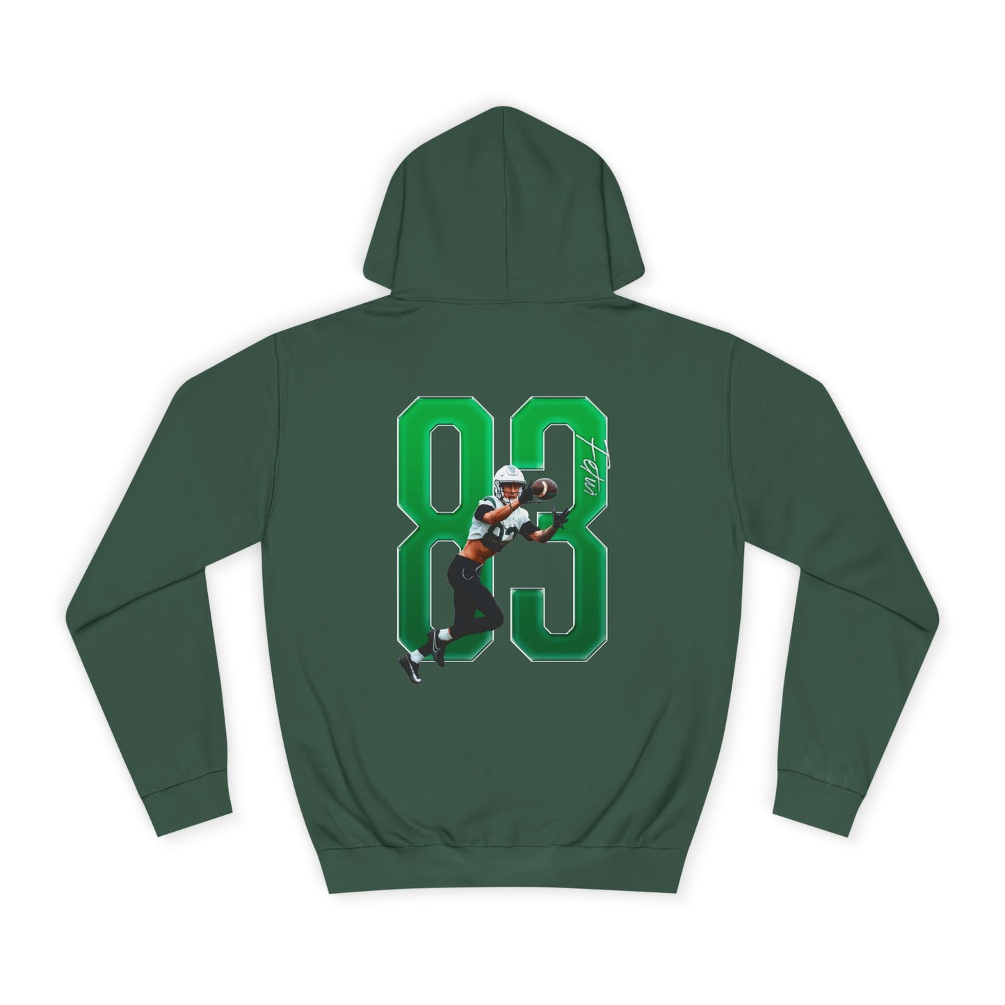 Josiah Fetui Player Icon Number Premium Hoodie