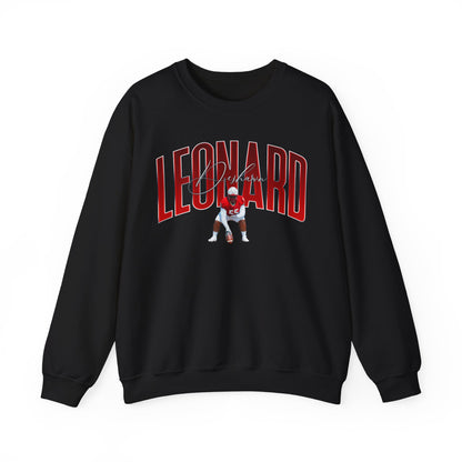 Deshawn Leonard Big Last Name Crewneck Sweatshirt