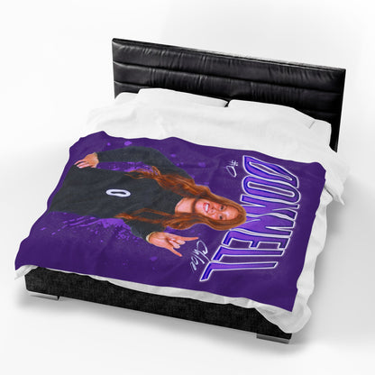 Chloe Donnell 60"-80" Plush Blanket
