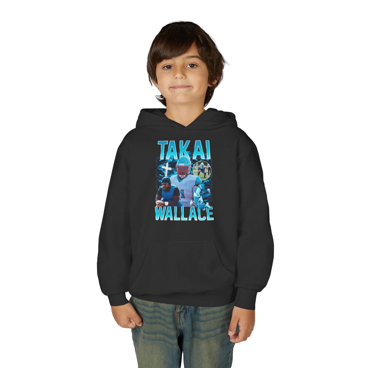 Takai Wallace Kids Hoodie