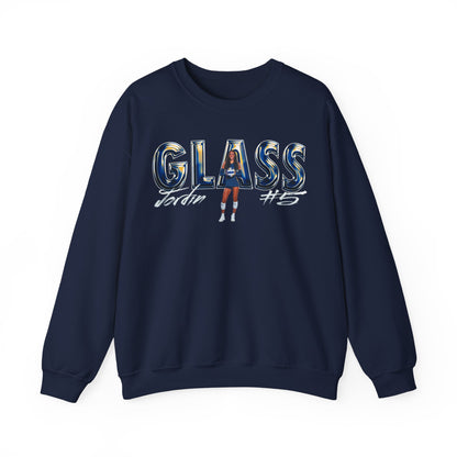 Jordin Glass Lowkey Crewneck Sweatshirt