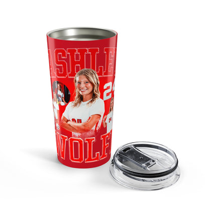 Ashley Wolfe 20oz Tumbler