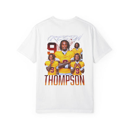 Preston Thompson Logo Front & Back Premium Tee