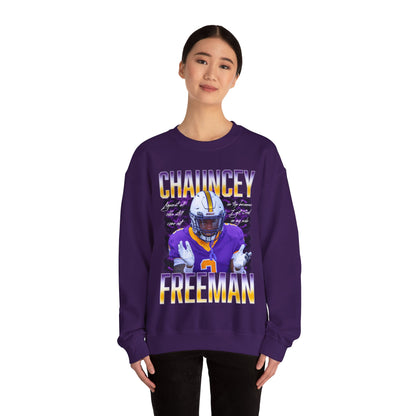 Chauncey Freeman Featured Quote Crewneck Sweatshirt