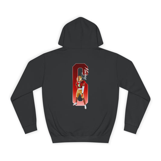 Mack Harney Player Icon Number Premium Hoodie