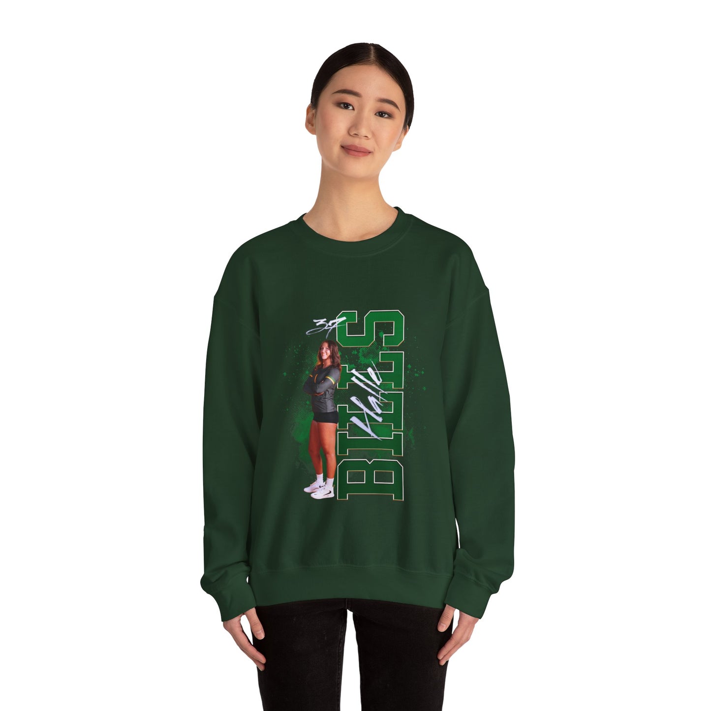 Halle Bills Crewneck Sweatshirt