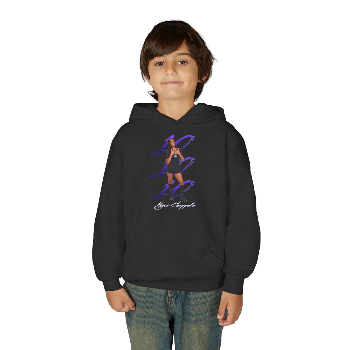 Alyce Chappelle Kids Hoodie