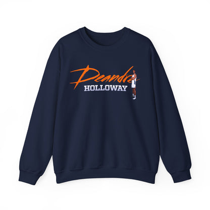 Deandre Holloway Cursive Crewneck Sweatshirt