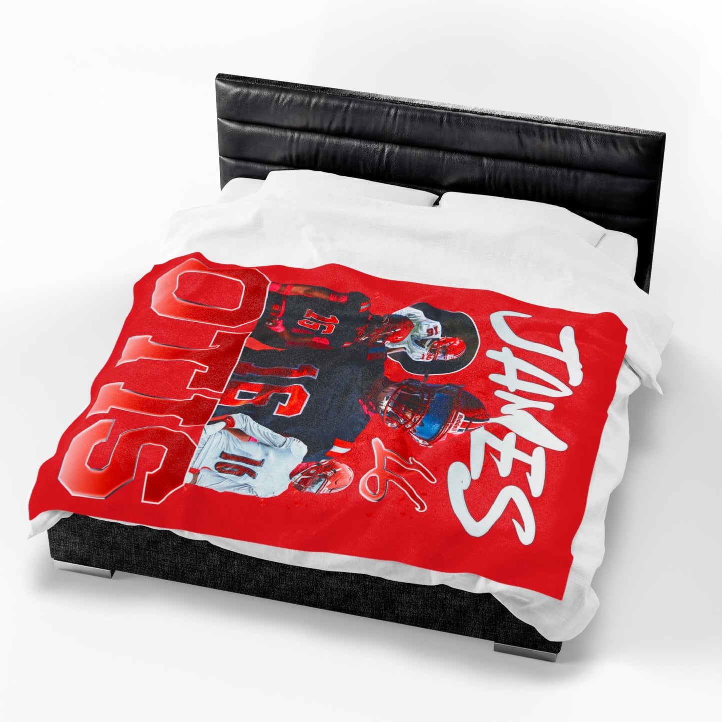 James Otis 60"-80" Plush Blanket