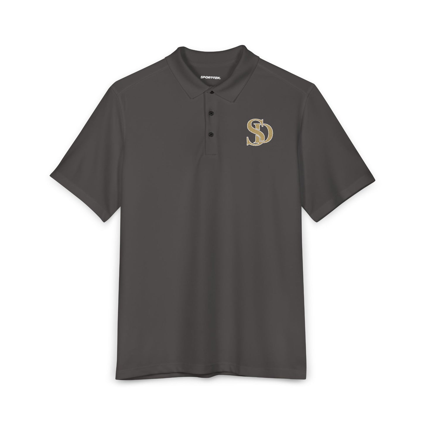 Semaj Demps Logo Men's UV Polo