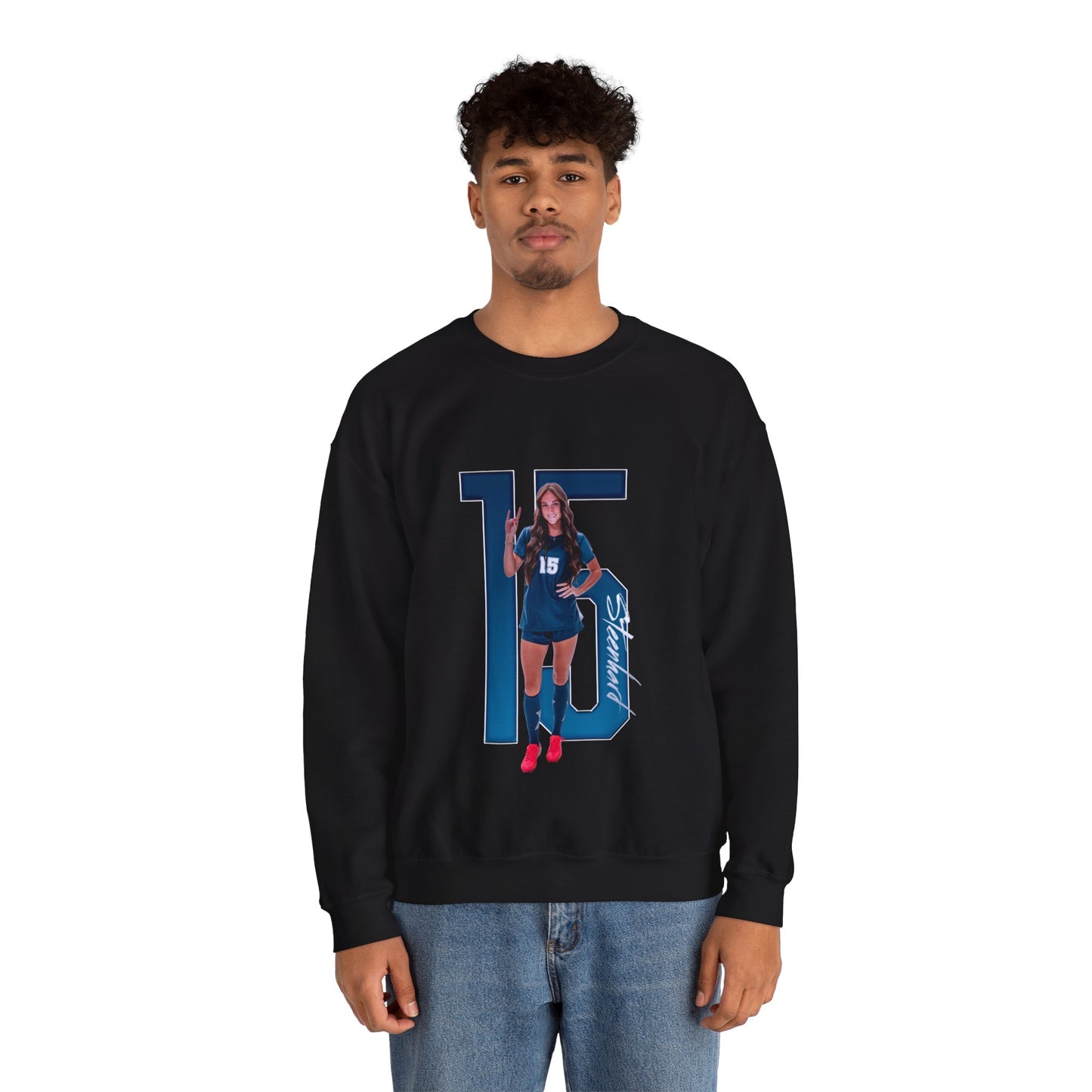 Landri Steenhard Player Icon Number Crewneck Sweatshirt